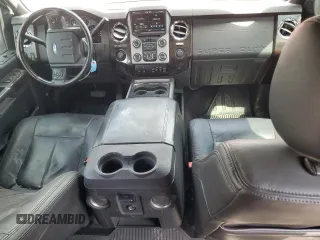 2014 Ford F-250 XL with VIN 1FT7W2BT8EEB51260, listed as a Copart auction lot 57473635 with 307,390 mi miles and Salvage title. Bid and sale history available at DreamBid. Image 8.