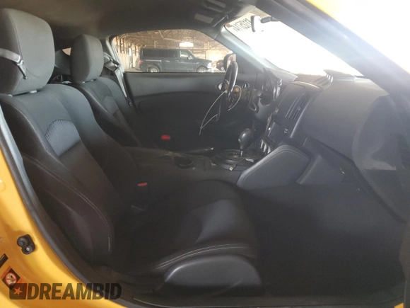 2009 Nissan 370Z with VIN JN1AZ44E09M407526, listed as a Copart auction lot 81125714 with 157,328 mi miles and Clean title. Bid and sale history available at DreamBid. Image 10.