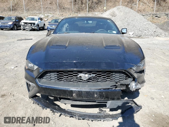 2019 Ford Mustang EcoBoost с VIN 1FA6P8TH6K5198830, выставлен на аукционе Copart как лот 53180235 с пробегом 55 783 миль миль и Списание • Salvage title. История ставок и продаж доступна на DreamBid. Изображение 5.