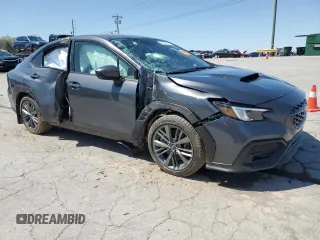 2024 Subaru WRX z VIN JF1VBAB62R9804757, wystawiony jako Copart lot #52240365 z przebiegiem 17 719 mil mil oraz Szkoda całkowita • Salvage title. Historia ofert i sprzedaży dostępna na DreamBid. Obrazek 4.