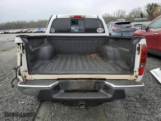 2011 Chevrolet Colorado LT w/2LT with VIN 1GCHTDFEXB8131039, listed as a Copart auction lot 49612975 with 188,034 mi miles and Salvage Title. Bid and sale history available at carsss.com. Image 6.
