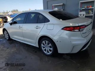 2020 Toyota Corolla LE with VIN JTDEPRAE6LJ084825, listed as a Copart auction lot 52334865 with 37,497 mi miles and Clean Title. Bid and sale history available at carsss.com. Image 2.