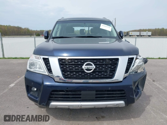 2017 Nissan Armada SV with VIN JN8AY2NC2H9504900, listed as a IAAI auction lot 42069976 with 151,936 mi miles and . Bid and sale history available at DreamBid. Image 12.