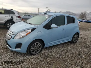 2015 Chevrolet Spark EV LT with VIN KL8CK6S03FC808883, listed as a Copart auction lot 86392994 with 44,596 mi miles and Salvage Title. Bid and sale history available at carsss.com. Image 1.