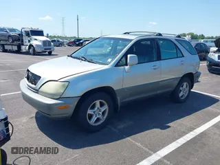 2003 Lexus RX 300 with VIN JTJHF10U330300255, listed as a IAAI auction lot 42533928 with 313,540 mi miles and . Bid and sale history available at DreamBid. Image 2.