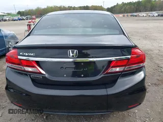 2014 Honda Civic Sedan LX with VIN 2HGFB2F54EH508561, listed as a IAAI auction lot 41922290 with 168,046 mi miles. Bid and sale history available at carsss.com. Image 16.