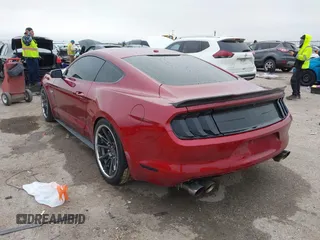 2016 Ford Mustang GT with VIN 1FA6P8CFXG5332566, listed as a IAAI auction lot 41071107 with 50,566 mi miles. Bid and sale history available at carsss.com. Image 3.