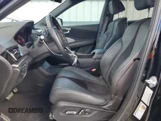 2022 Acura RDX PMC Edition with VIN 5J8TC2H83NL016856, listed as a Copart auction lot 83317134 with 19,366 mi miles and Salvage Title. Bid and sale history available at carsss.com. Image 7.