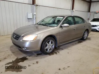 2003 Nissan Altima SE z VIN 1N4BL11D03C325554, wystawiony jako Copart lot #50316775 z przebiegiem 177 889 mil mil oraz Szkoda całkowita • Salvage title. Historia ofert i sprzedaży dostępna na DreamBid. Obrazek 1.