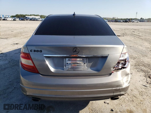 2010 Mercedes-Benz C-Class C 300 Sport with VIN WDDGF5EB0AA392435, listed as a Copart auction lot 52730565 with 200,353 mi miles and Salvage Title. Bid and sale history available at carsss.com. Image 6.