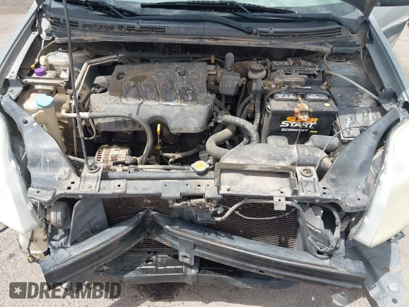 2009 Nissan Sentra S FE+ with VIN 3N1AB61E89L653514, listed as a IAAI auction lot 42250756 with 185,473 mi miles and . Bid and sale history available at DreamBid. Image 10.