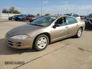 2002 Dodge Intrepid SE with VIN 2B3HD46R82H142150, listed as a Copart auction lot 77165744 with 0 mi miles and Clean Title. Bid and sale history available at carsss.com. Image 1.