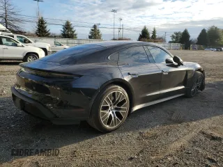 2023 Porsche Taycan z VIN WP0AA2Y12PSA16616, wystawiony jako Copart lot #82850004 z przebiegiem 20 893 mil mil oraz Szkoda całkowita • Salvage title. Historia ofert i sprzedaży dostępna na DreamBid. Obrazek 3.