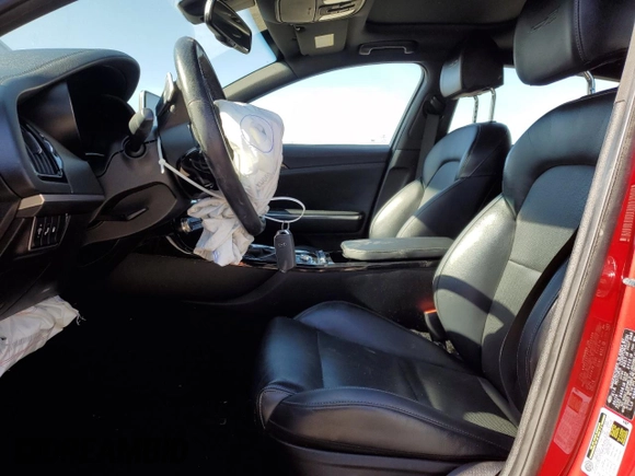 2020 Kia Stinger GT-Line with VIN KNAE15LA1L6075566, listed as a Copart auction lot 45475985 with 46,922 mi miles and Salvage Title. Bid and sale history available at DreamBid. Image 7.