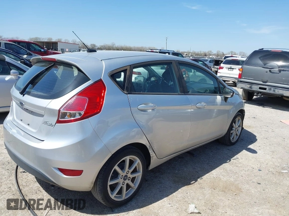 2019 Ford Fiesta SE with VIN 3FADP4EJ0KM148614, listed as a IAAI auction lot 41860070 with 68,361 mi miles and . Bid and sale history available at DreamBid. Image 4.