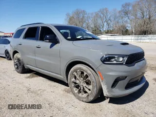 2023 Dodge Durango GT Plus with VIN 1C4RDHDG3PC636311, listed as a Copart auction lot 46085645 with Not provided miles and Salvage title. Bid and sale history available at DreamBid. Image 4.