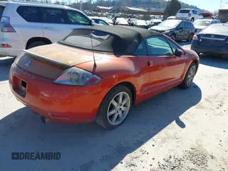 2007 Mitsubishi Eclipse GT with VIN 4A3AL35T17E004519, listed as a IAAI auction lot 41644756 with 157,826 mi miles and . Bid and sale history available at DreamBid. Image 4.