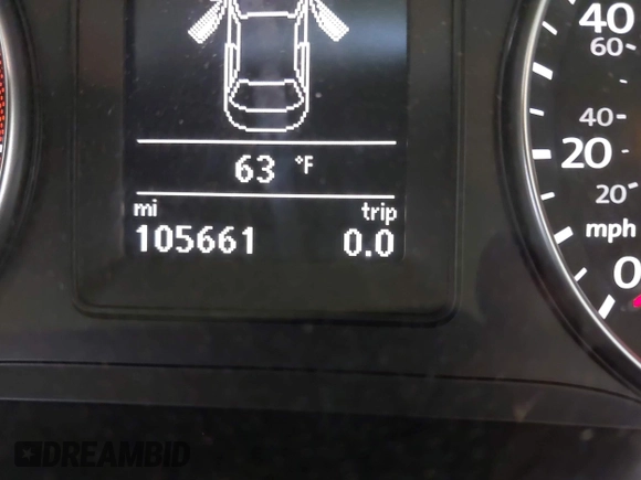 2014 Volkswagen Eos Komfort with VIN WVWBW8AH2EV001719, listed as a IAAI auction lot 42080290 with 105,661 mi miles and . Bid and sale history available at DreamBid. Image 15.