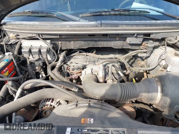 2007 Ford F-150 XL with VIN 1FTRF12277NA58372, listed as a IAAI auction lot 42090149 with 224,524 mi miles and . Bid and sale history available at DreamBid. Image 10.
