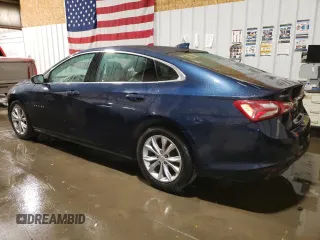 2020 Chevrolet Malibu LT with VIN 1G1ZD5ST7LF091763, listed as a Copart auction lot 50054435 with 101,040 mi miles and Salvage Title. Bid and sale history available at carsss.com. Image 2.