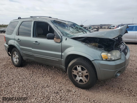 2006 Ford Escape Limited with VIN 1FMYU04166KA08056, listed as a Copart auction lot 45030965 with 0 mi miles and Salvage Title. Bid and sale history available at carsss.com. Image 4.