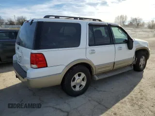 2006 Ford Expedition Eddie Bauer with VIN 1FMFU18556LB00893, listed as a Copart auction lot 41596984 with 146,455 mi miles and Salvage Title. Bid and sale history available at carsss.com. Image 3.