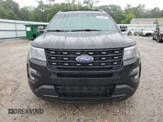 2016 Ford Explorer Sport with VIN 1FM5K8GT2GGC06478, listed as a Copart auction lot 57241875 with 153,657 mi miles and Salvage title. Bid and sale history available at DreamBid. Image 5.