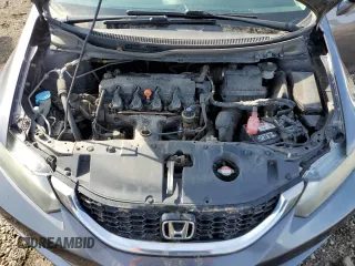2014 Honda Civic EX with VIN 19XFB2F87EE062197, listed as a Copart auction lot 49826345 with 240,204 mi miles and Salvage Title. Bid and sale history available at carsss.com. Image 11.