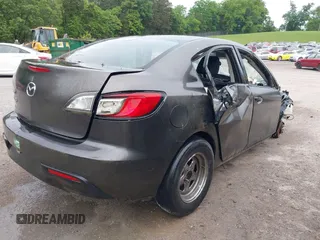2010 Mazda 3 i Sport with VIN JM1BL1SF1A1235008, listed as a IAAI auction lot 42199889 with Not Provided miles and . Bid and sale history available at DreamBid. Image 4.
