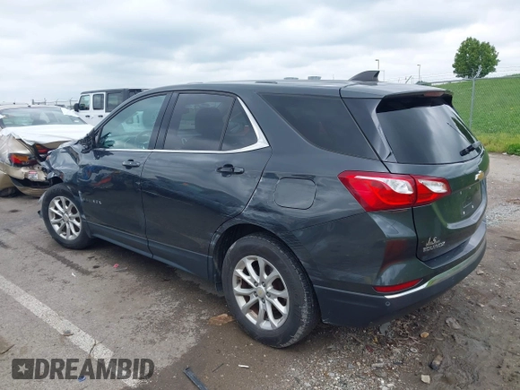 2019 Chevrolet Equinox LT z VIN 2GNAXKEV3K6125060, wystawiony jako IAAI lot #42162180 z przebiegiem 83 100 mil mil oraz . Historia ofert i sprzedaży dostępna na DreamBid. Obrazek 14.