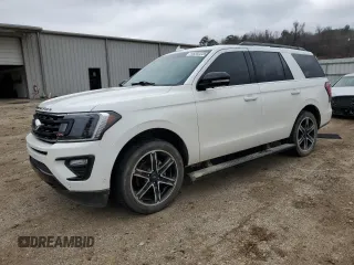 2021 Ford Expedition Limited z VIN 1FMJU2AT8MEA78558, wystawiony jako Copart lot #45242225 z przebiegiem 73 445 mil mil oraz Szkoda całkowita • Salvage title. Historia ofert i sprzedaży dostępna na DreamBid. Obrazek 1.