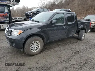 2017 Nissan Frontier SV with VIN 1N6AD0EV6HN731945, listed as a Copart auction lot 46527705 with 146,229 mi miles and Salvage title. Bid and sale history available at DreamBid. Image 1.