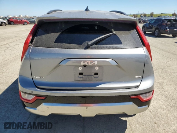 2024 Kia Niro EX Touring with VIN KNDCR3LE5R5171886, listed as a Copart auction lot 50422965 with 31,749 mi miles and Salvage Title. Bid and sale history available at carsss.com. Image 6.