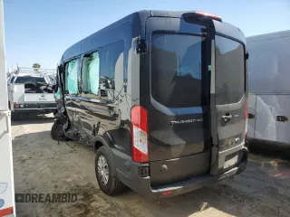 2024 Ford Transit Passenger XL with VIN 1FBAX2C87RKA22242, listed as a Copart auction lot 58122965 with Not provided miles and Non repairable. Bid and sale history available at DreamBid. Image 2.
