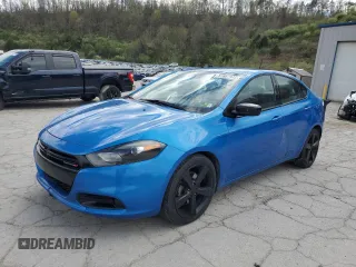 2016 Dodge Dart SXT z VIN 1C3CDFBB1GD539866, wystawiony jako Copart lot #51897945 z przebiegiem 130 884 mil mil oraz Szkoda całkowita • Salvage title. Historia ofert i sprzedaży dostępna na DreamBid. Obrazek 1.