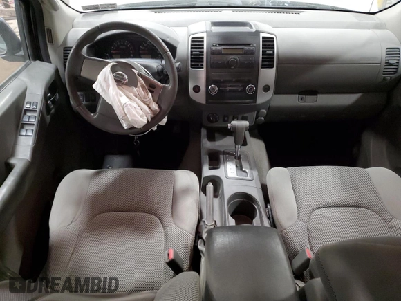 2012 Nissan Frontier Pro-4X with VIN 1N6AD0EV3CC453090, listed as a Copart auction lot 42426465 with 103,156 mi miles and Salvage title. Bid and sale history available at DreamBid. Image 8.