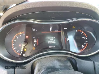2017 Dodge Durango Citadel with VIN 1C4SDJET6HC814038, listed as a Copart auction lot 87161664 with 80,874 mi miles and Salvage Title. Bid and sale history available at DreamBid. Image 9.