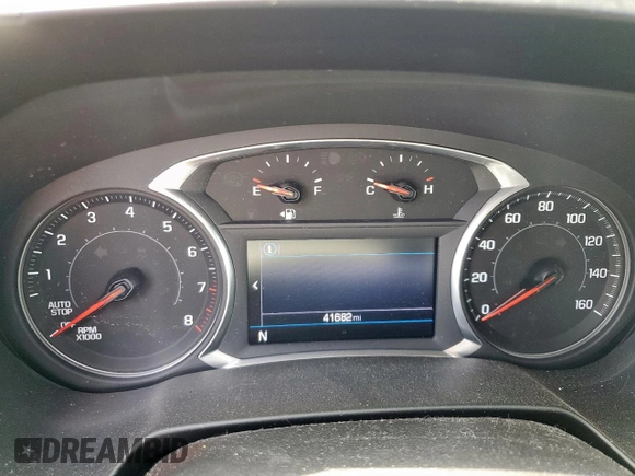 2020 Chevrolet Blazer LT с VIN 3GNKBCRS9LS654623, выставлен на аукционе Copart как лот 62659195 с пробегом 41 682 миль миль и Списание • Salvage title. История ставок и продаж доступна на DreamBid. Изображение 9.