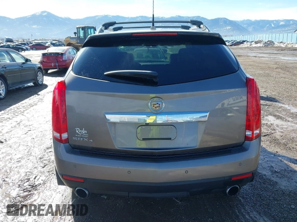 2011 Cadillac SRX Luxury Collection with VIN 3GYFNDEY6BS573962, listed as a IAAI auction lot 41656965 with 155,775 mi miles. Bid and sale history available at carsss.com. Image 16.