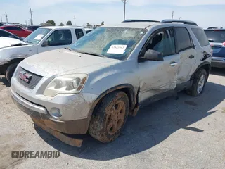 2008 GMC Acadia SLE1 z VIN 1GKER13768J282312, wystawiony jako IAAI lot #42022502 z przebiegiem 201 094 mil mil oraz . Historia ofert i sprzedaży dostępna na DreamBid. Obrazek 2.