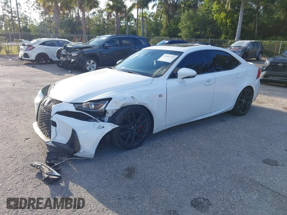 2017 Lexus IS 350 with VIN JTHBE1D26H5029964, listed as a IAAI auction lot 41891131 with 116,033 mi miles and . Bid and sale history available at DreamBid. Image 18.