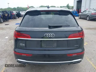 2024 Audi Q5 S line Premium Plus with VIN WA1EAAFY8R2025472, listed as a IAAI auction lot 42371409 with 10,737 mi miles and . Bid and sale history available at DreamBid. Image 15.