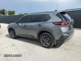2023 Nissan Rogue S with VIN 5N1BT3AA2PC760959, listed as a Copart auction lot 63585315 with 113,789 mi miles and Clean title. Bid and sale history available at DreamBid. Image 2.