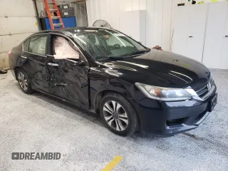 2013 Honda Accord LX z VIN 1HGCR2F30DA026132, wystawiony jako Copart lot #55663525 z przebiegiem 184 804 mil mil oraz Szkoda całkowita • Salvage title. Historia ofert i sprzedaży dostępna na DreamBid. Obrazek 4.