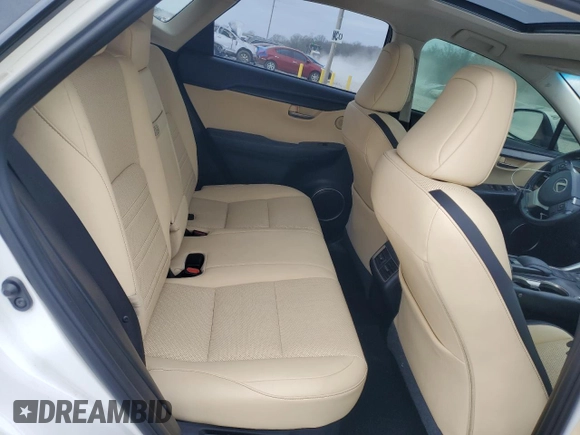 2017 Lexus NX 200t z VIN JTJBARBZ5H2116507, wystawiony jako Copart lot #47491145 z przebiegiem 66 217 mil mil oraz Szkody całkowita. Historia ofert i sprzedaży dostępna na DreamBid. Obrazek 12.