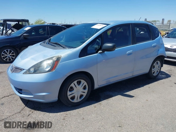2009 Honda Fit z VIN JHMGE88259S037601, wystawiony jako IAAI lot #42428704 z przebiegiem 55 823 mil mil oraz . Historia ofert i sprzedaży dostępna na DreamBid. Obrazek 19.