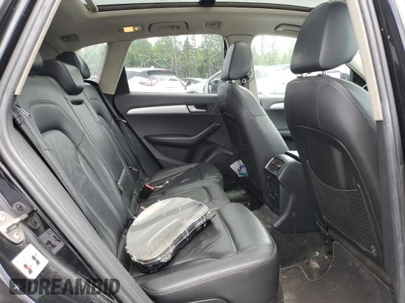 2012 Audi Q5 Premium with VIN WA1LKCFP4CA003411, listed as a Copart auction lot 57301035 with 270,590 mi miles and Salvage title. Bid and sale history available at DreamBid. Image 11.