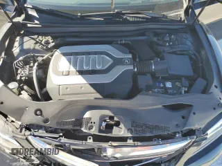 2017 Acura RLX w/Technology Pkg with VIN JH4KC1F57HC000692, listed as a Copart auction lot 82865294 with 103,131 mi miles and Salvage Title. Bid and sale history available at carsss.com. Image 12.