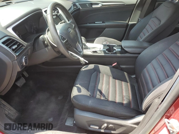 2015 Ford Fusion SE with VIN 3FA6P0HD4FR134036, listed as a Copart auction lot 62656875 with 58,654 mi miles and Clean title. Bid and sale history available at DreamBid. Image 7.