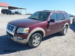 2008 Ford Explorer Eddie Bauer with VIN 1FMEU64EX8UA10750, listed as a IAAI auction lot 41705406 with 230,506 mi miles. Bid and sale history available at carsss.com. Image 2.